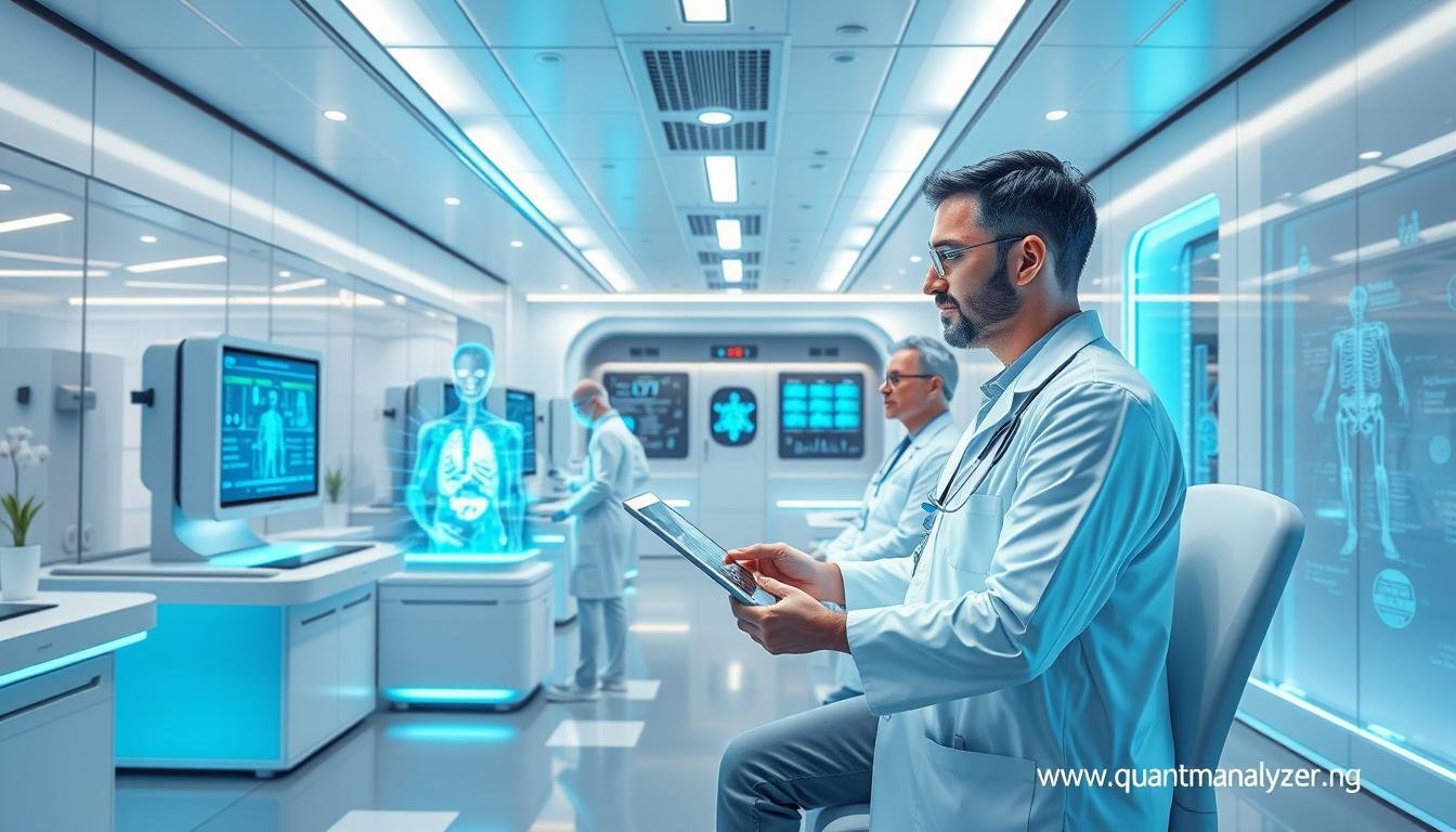 Future vision of Quantum Resonance Magnetic Analyzer technology integration in healthcare Future vision of Quantum Resonance Magnetic Analyzer technology integration in healthcare