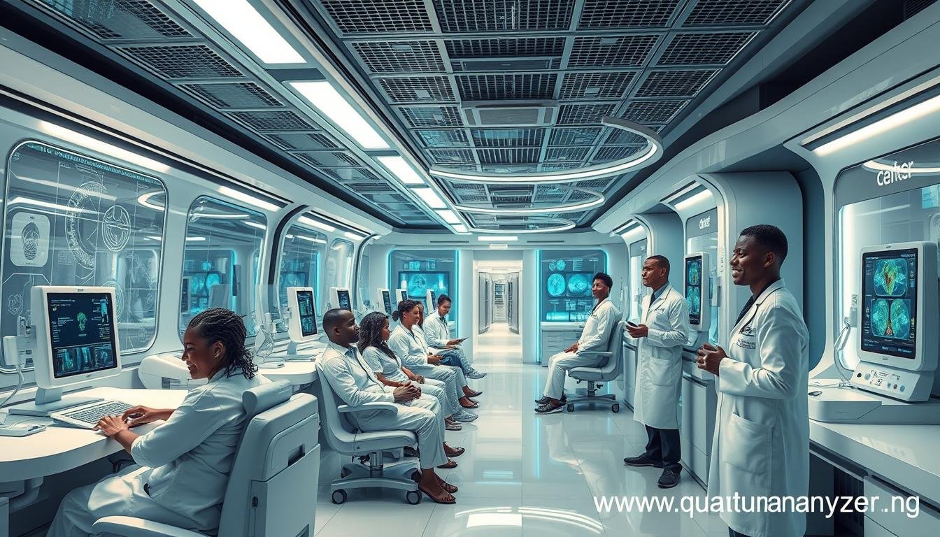 Future vision of healthcare in Nigeria with advanced Quantum Resonance Magnetic Analyzer technology Future vision of healthcare in Nigeria with advanced Quantum Resonance Magnetic Analyzer technology
