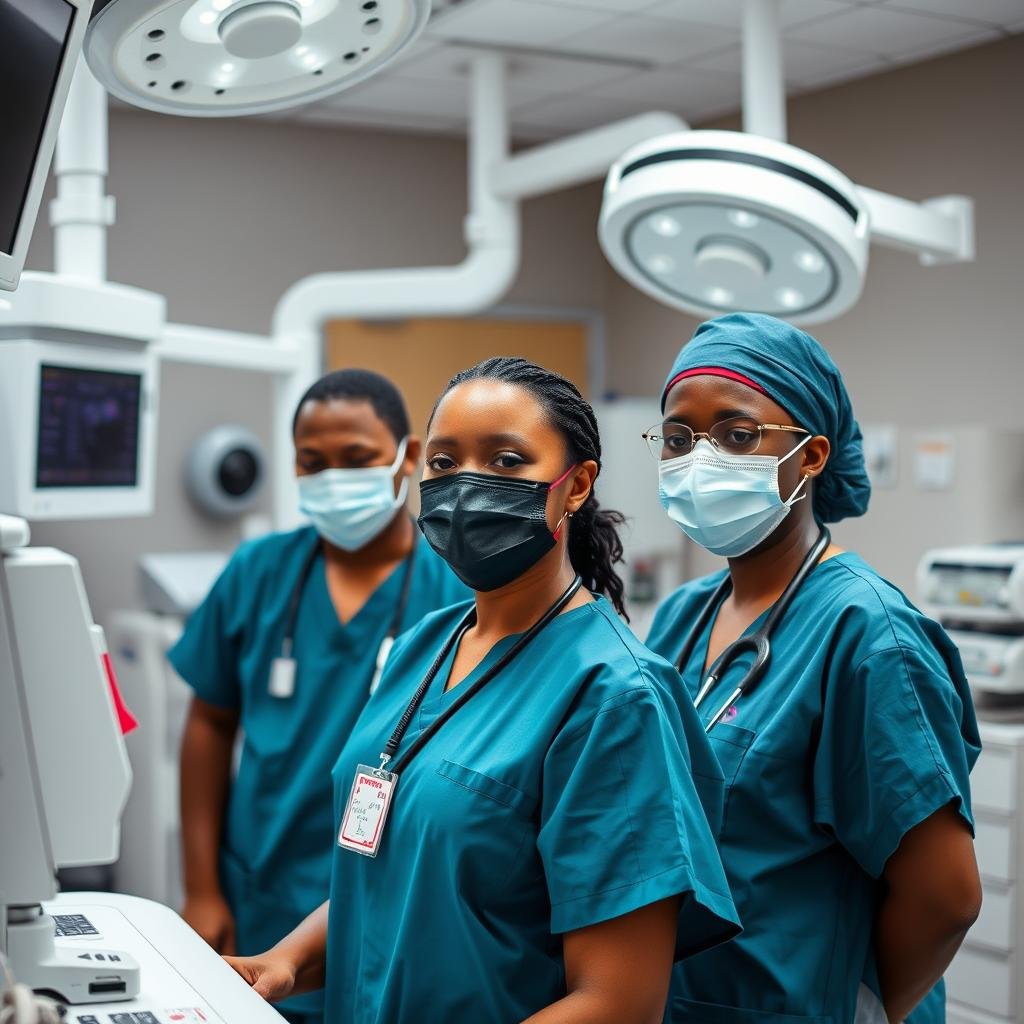 Healthcare professionals in specialized setting Healthcare professionals in specialized setting