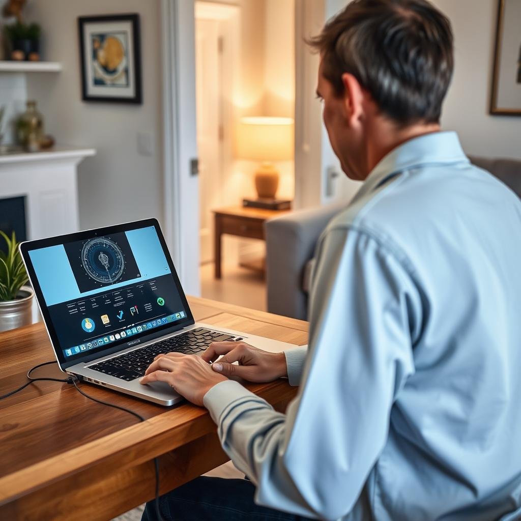 Home health monitoring using Quantum Resonance Magnetic Analyzer Home health monitoring using Quantum Resonance Magnetic Analyzer