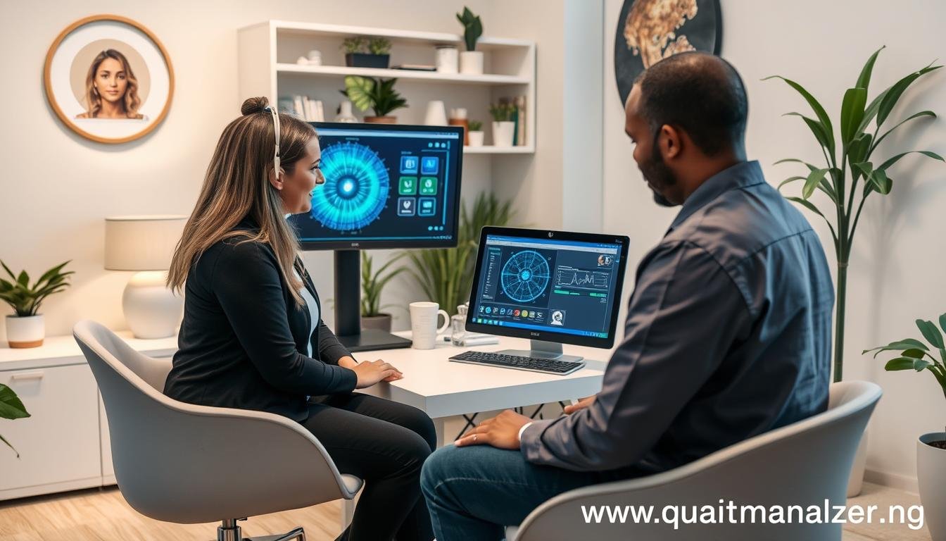 Integrative health clinic using Quantum Resonance Magnetic Analyzer Software Integrative health clinic using Quantum Resonance Magnetic Analyzer Software