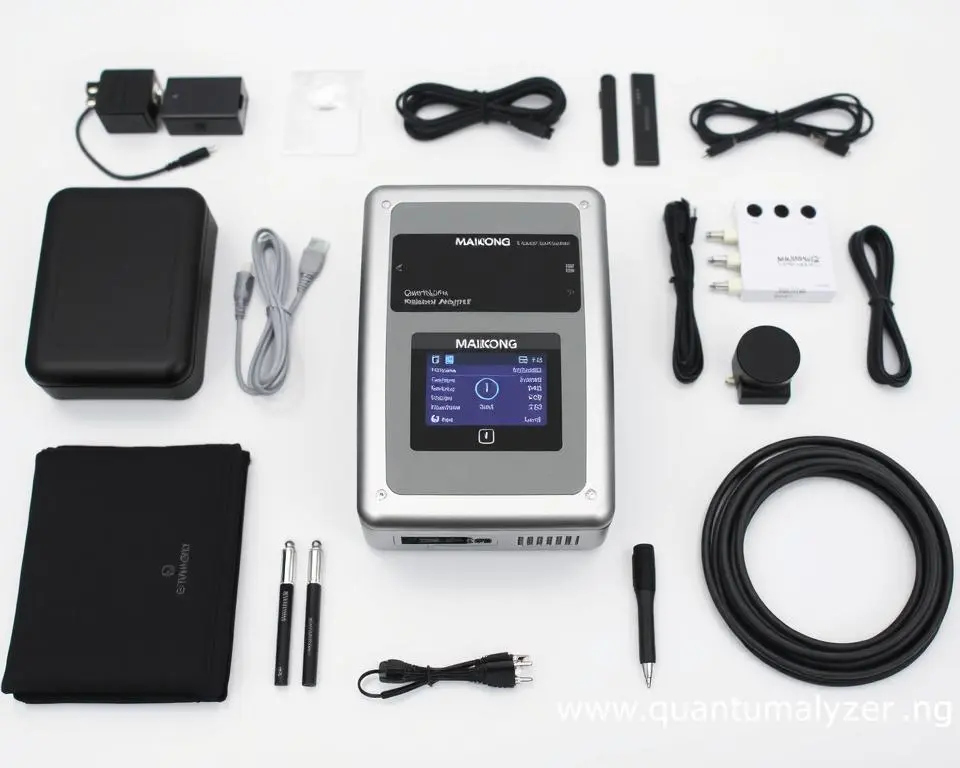 MAIKONG Quantum Resonance Magnetic Analyzer device with accessories