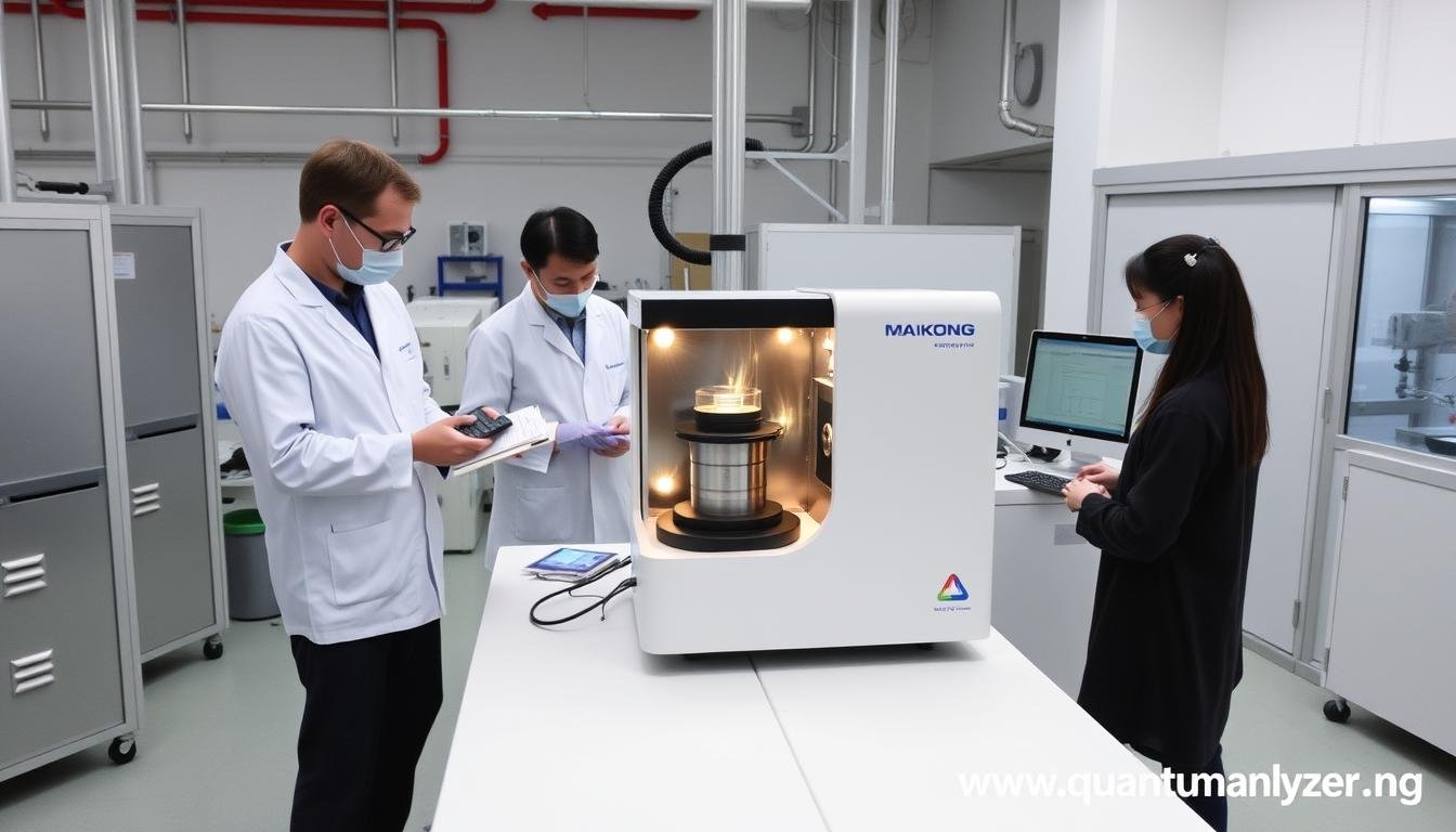 MAIKONG Quantum Resonance Magnetic Analyzer quality assurance process