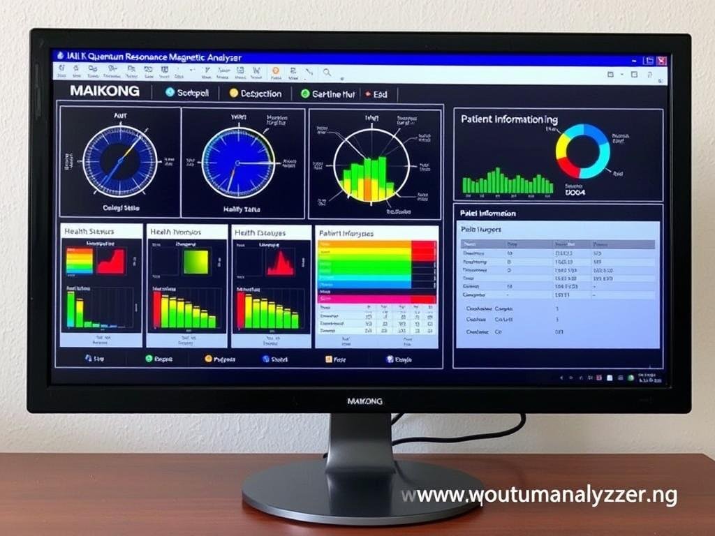 MAIKONG Quantum Resonance Magnetic Analyzer software interface MAIKONG Quantum Resonance Magnetic Analyzer software interface