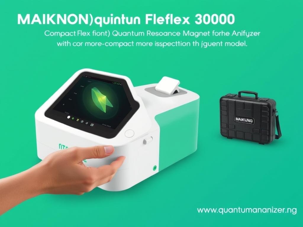 MAIKONG QuantumFlex 3000 Quantum Resonance Magnetic Analyzer portable device MAIKONG QuantumFlex 3000 Quantum Resonance Magnetic Analyzer portable device