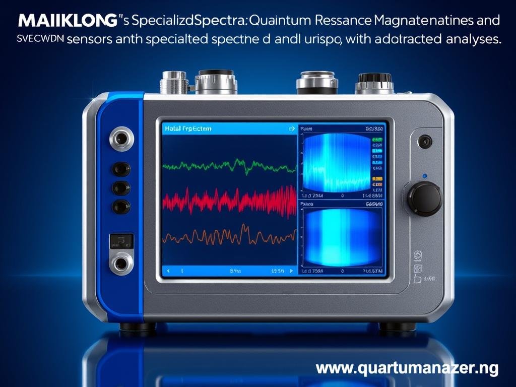 MAIKONG QuantumSpectra Quantum Resonance Magnetic Analyzer specialized device MAIKONG QuantumSpectra Quantum Resonance Magnetic Analyzer specialized device
