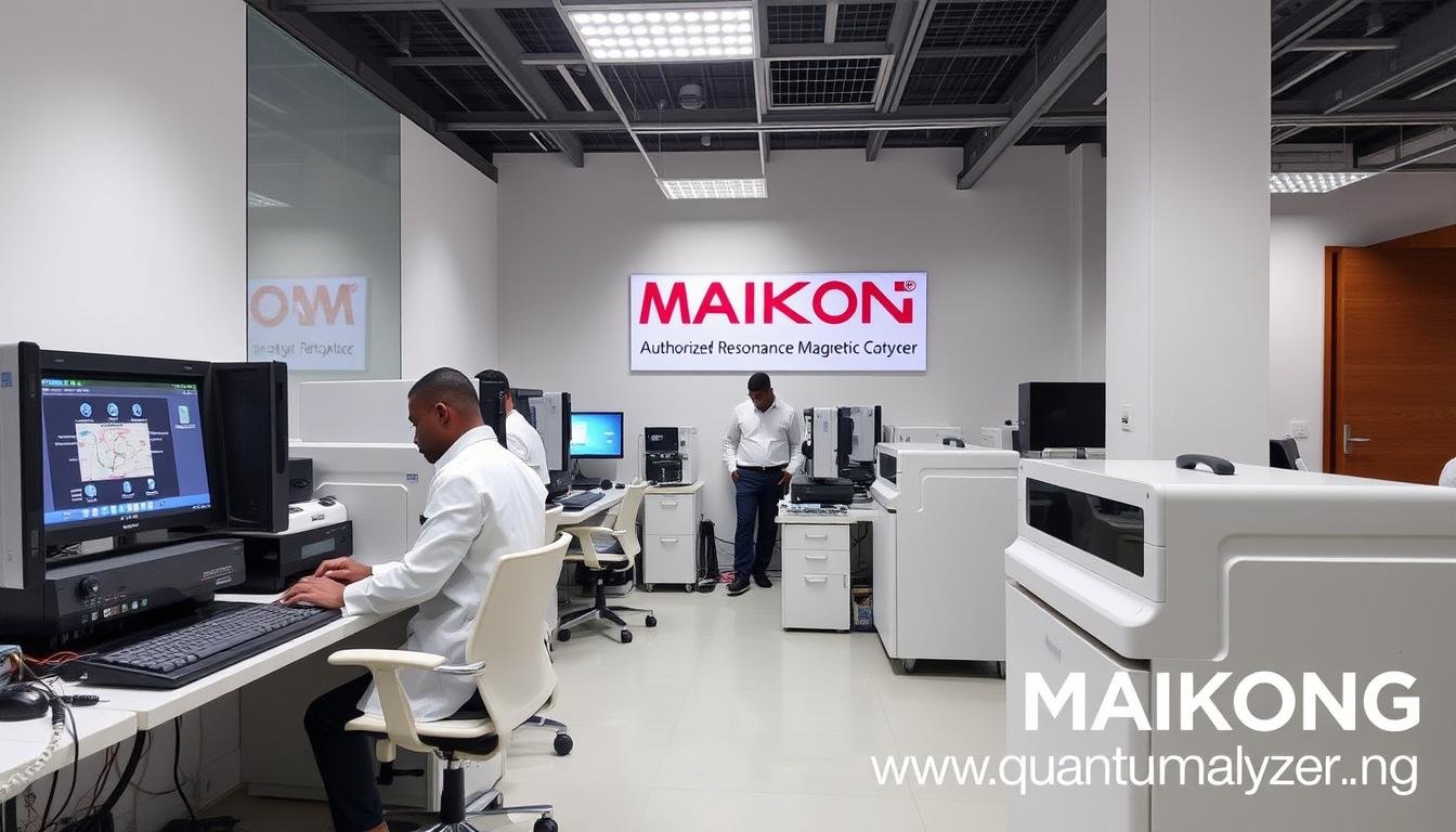 MAIKONG authorized service center for Quantum Resonance Magnetic Analyzer in Lagos