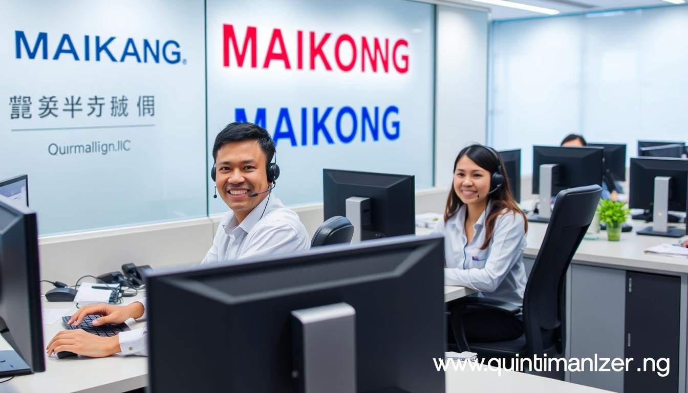 MAIKONG customer support team for Quantum Resonance Magnetic Analyzer