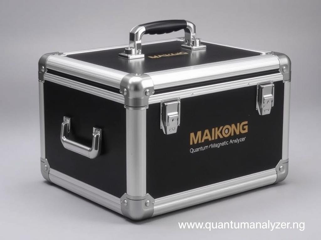 MAIKONG premium carrying case for Quantum Resonance Magnetic Analyzer MAIKONG premium carrying case for Quantum Resonance Magnetic Analyzer
