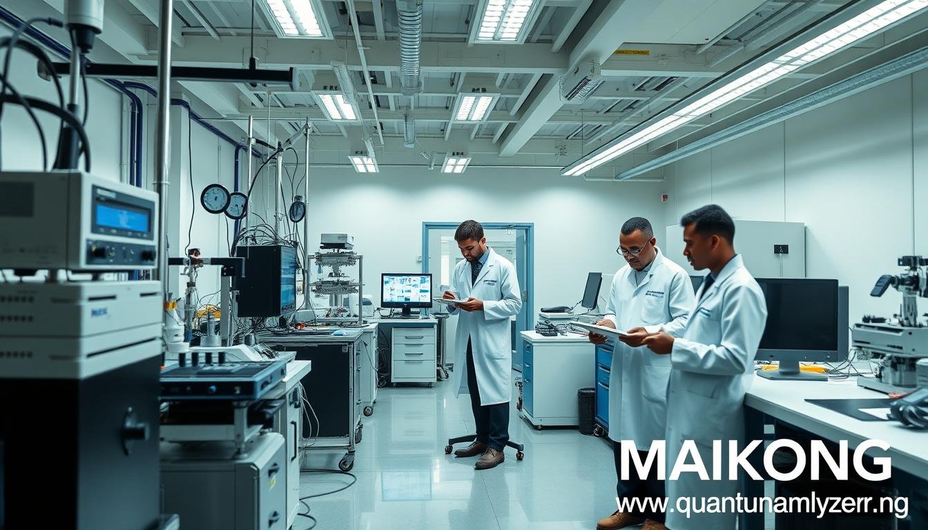 MAIKONG research and development facility for Quantum Resonance Magnetic Analyzer technology MAIKONG research and development facility for Quantum Resonance Magnetic Analyzer technology