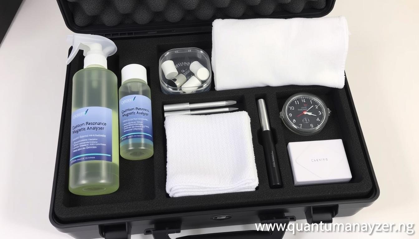 Maintenance kit for Quantum Resonance Magnetic Analyzer Maintenance kit for Quantum Resonance Magnetic Analyzer