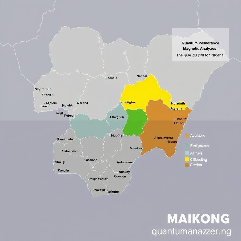 Map of Nigeria showing territorial distribution opportunities Map of Nigeria showing territorial distribution opportunities