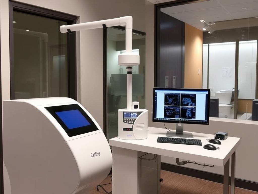 Medical clinic with Quantum Resonance Magnetic Analyzer station Medical clinic with Quantum Resonance Magnetic Analyzer station