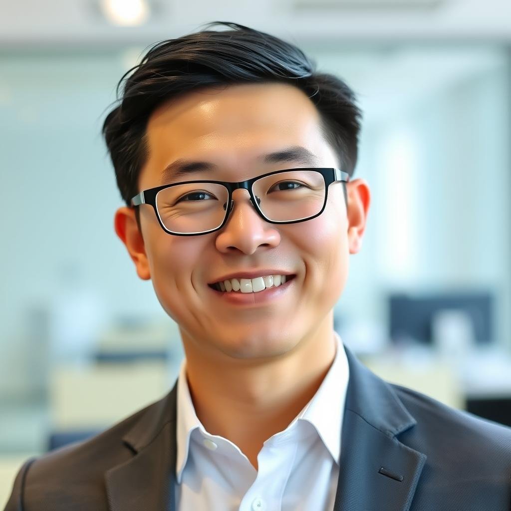 Michael Chen, Physiotherapy Center Owner Michael Chen, Physiotherapy Center Owner