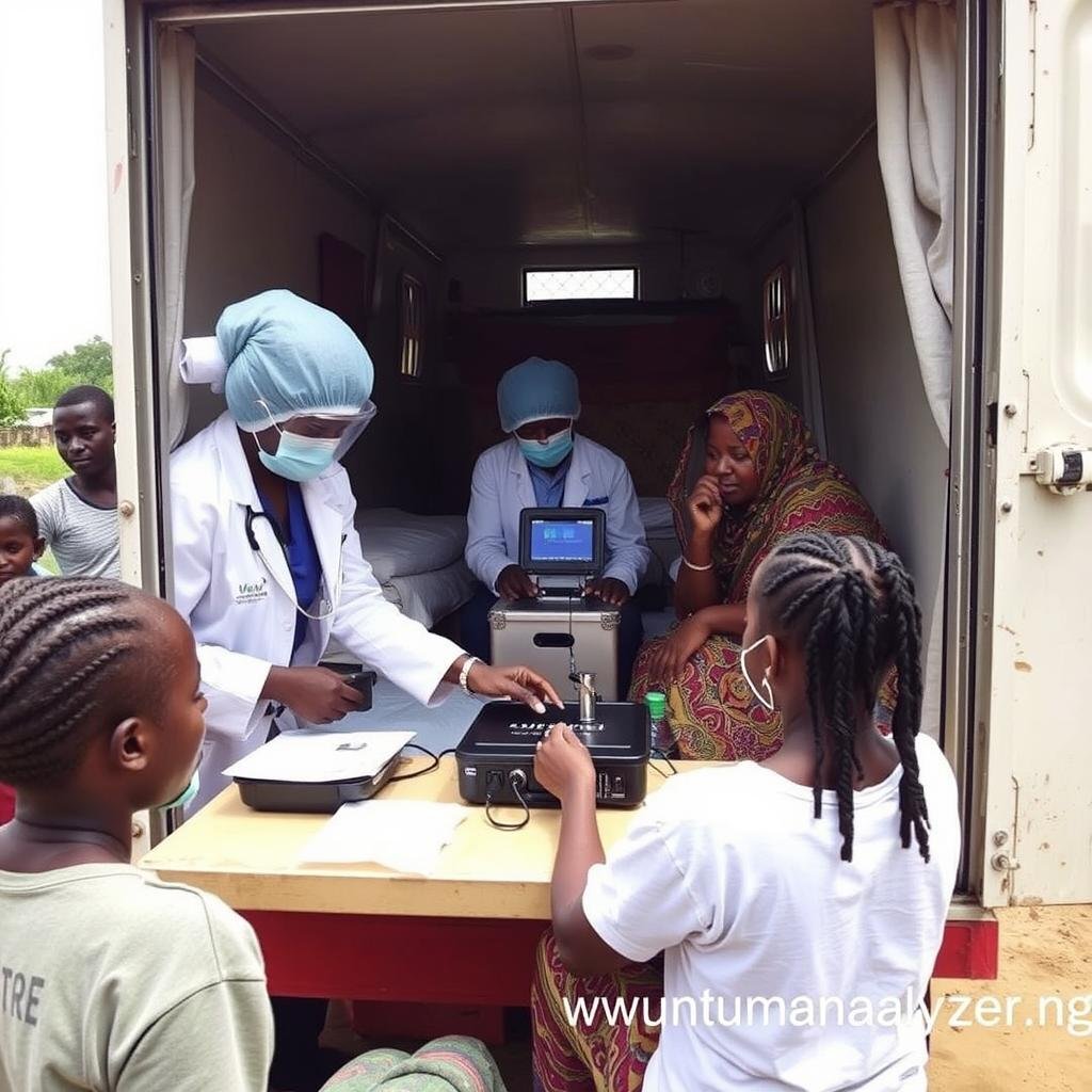 Mobile health service in rural Nigeria using portable Quantum Resonance Magnetic Analyzer Mobile health service in rural Nigeria using portable Quantum Resonance Magnetic Analyzer