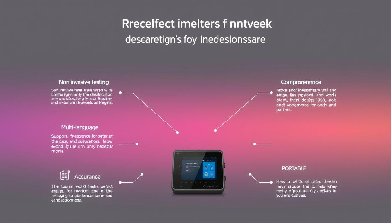 Multiple benefits of Quantum Resonance Magnetic Analyzer displayed visually Multiple benefits of Quantum Resonance Magnetic Analyzer displayed visually