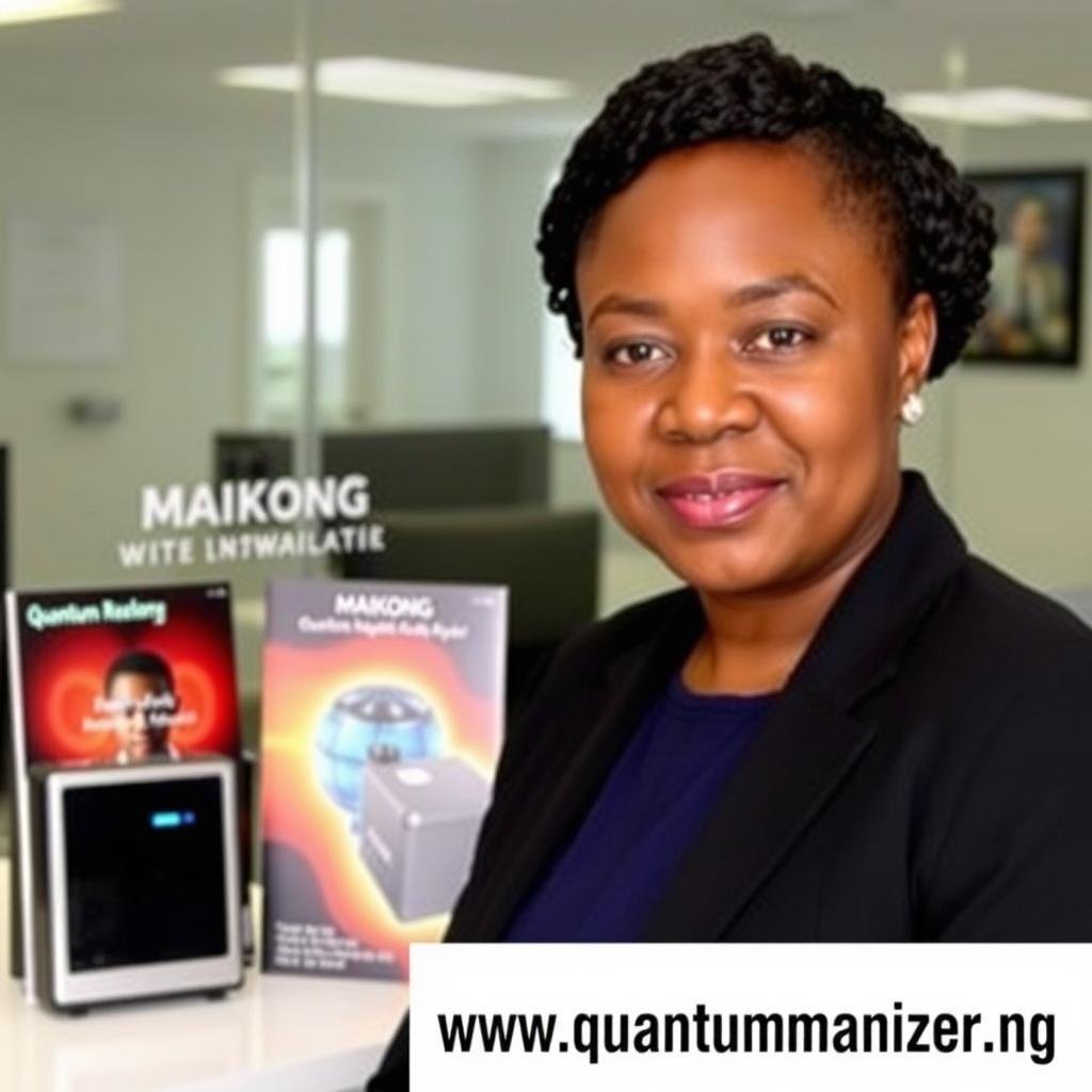 Nigerian distributor of Quantum Resonance Magnetic Analyzer