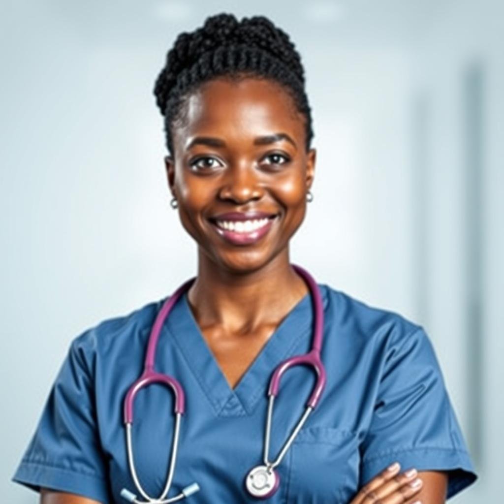 Nurse Amina Ibrahim, Diabetes Care Specialist Nurse Amina Ibrahim, Diabetes Care Specialist