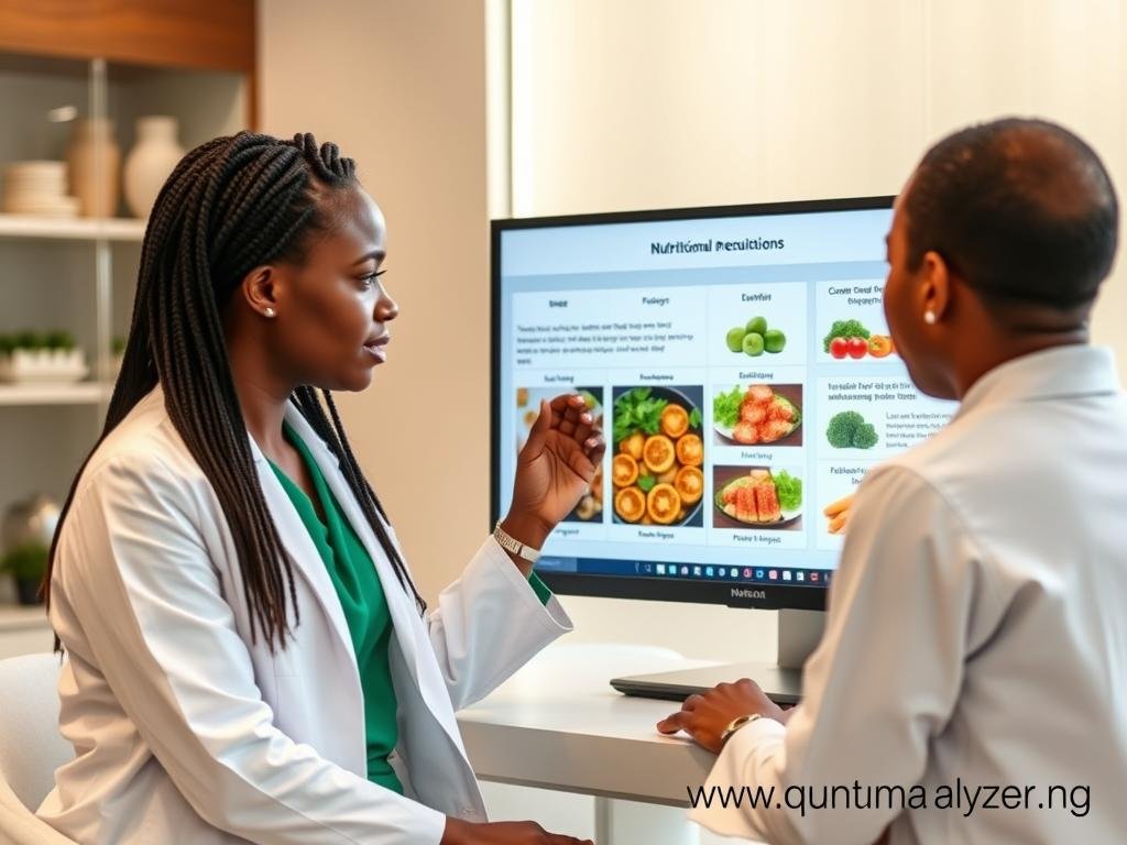 Nutritional assessment using advanced Quantum Resonance Magnetic Analyzer Nutritional assessment using advanced Quantum Resonance Magnetic Analyzer