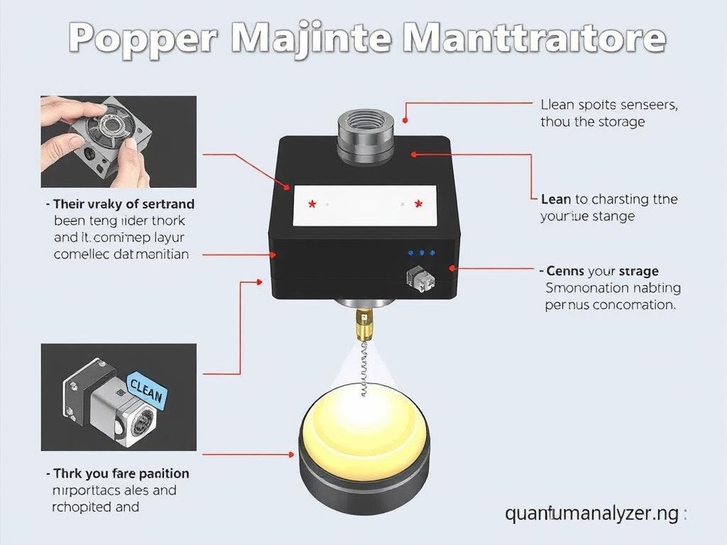 Proper maintenance of Quantum Resonance Magnetic Analyzer