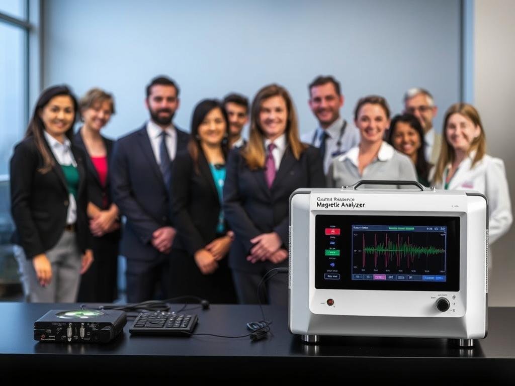 Quantum Resonance Magnetic Analyzer device with professional support team Quantum Resonance Magnetic Analyzer device with professional support team
