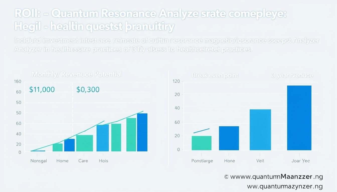ROI chart showing financial benefits of implementing Quantum Resonance Magnetic Analyzer technology in healthcare practices ROI chart showing financial benefits of implementing Quantum Resonance Magnetic Analyzer technology in healthcare practices
