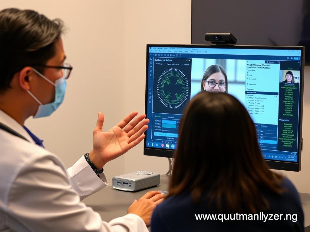Remote health consultation using Quantum Resonance Magnetic Analyzer Software Remote health consultation using Quantum Resonance Magnetic Analyzer Software
