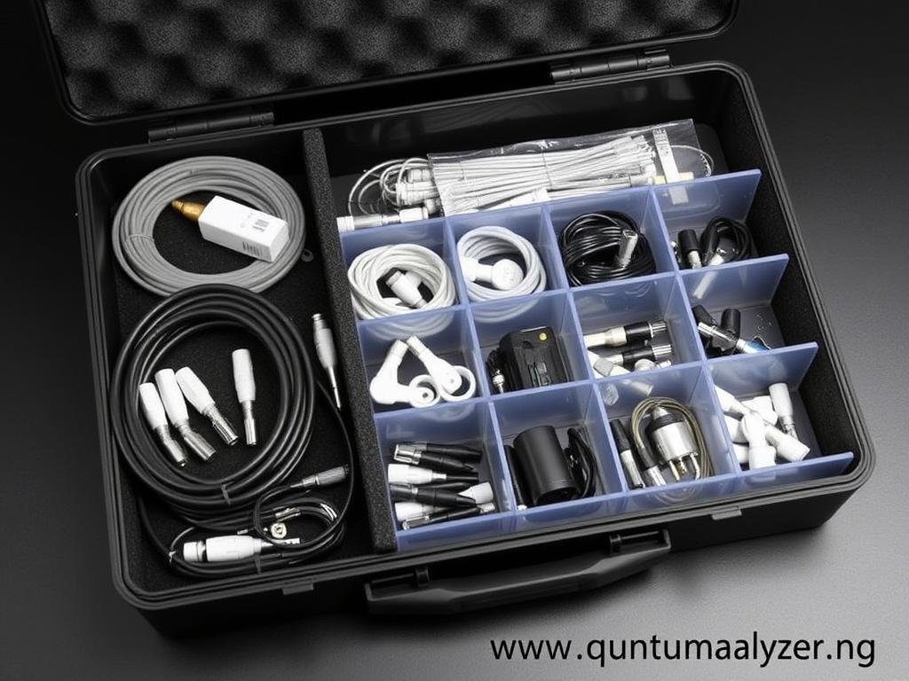 Replacement parts kit for Quantum Resonance Magnetic Analyzer Replacement parts kit for Quantum Resonance Magnetic Analyzer