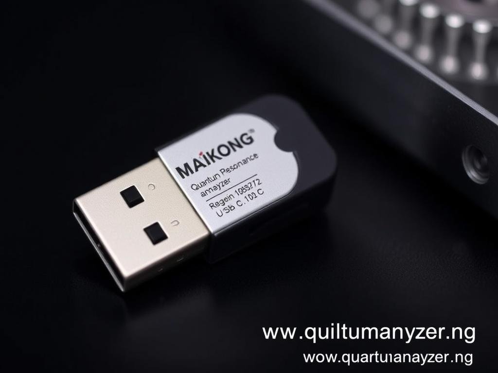 Software authentication dongle for Quantum Resonance Magnetic Analyzer Software authentication dongle for Quantum Resonance Magnetic Analyzer