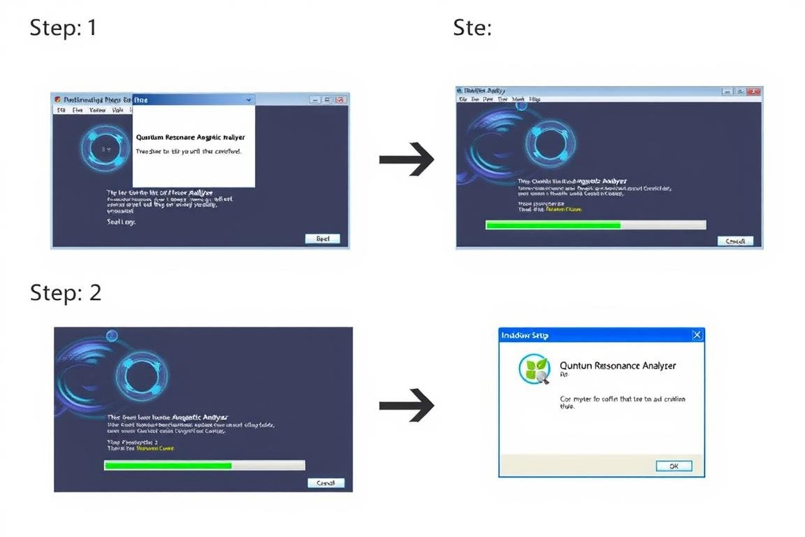 Software installation process for Quantum Resonance Magnetic Analyzer Software installation process for Quantum Resonance Magnetic Analyzer