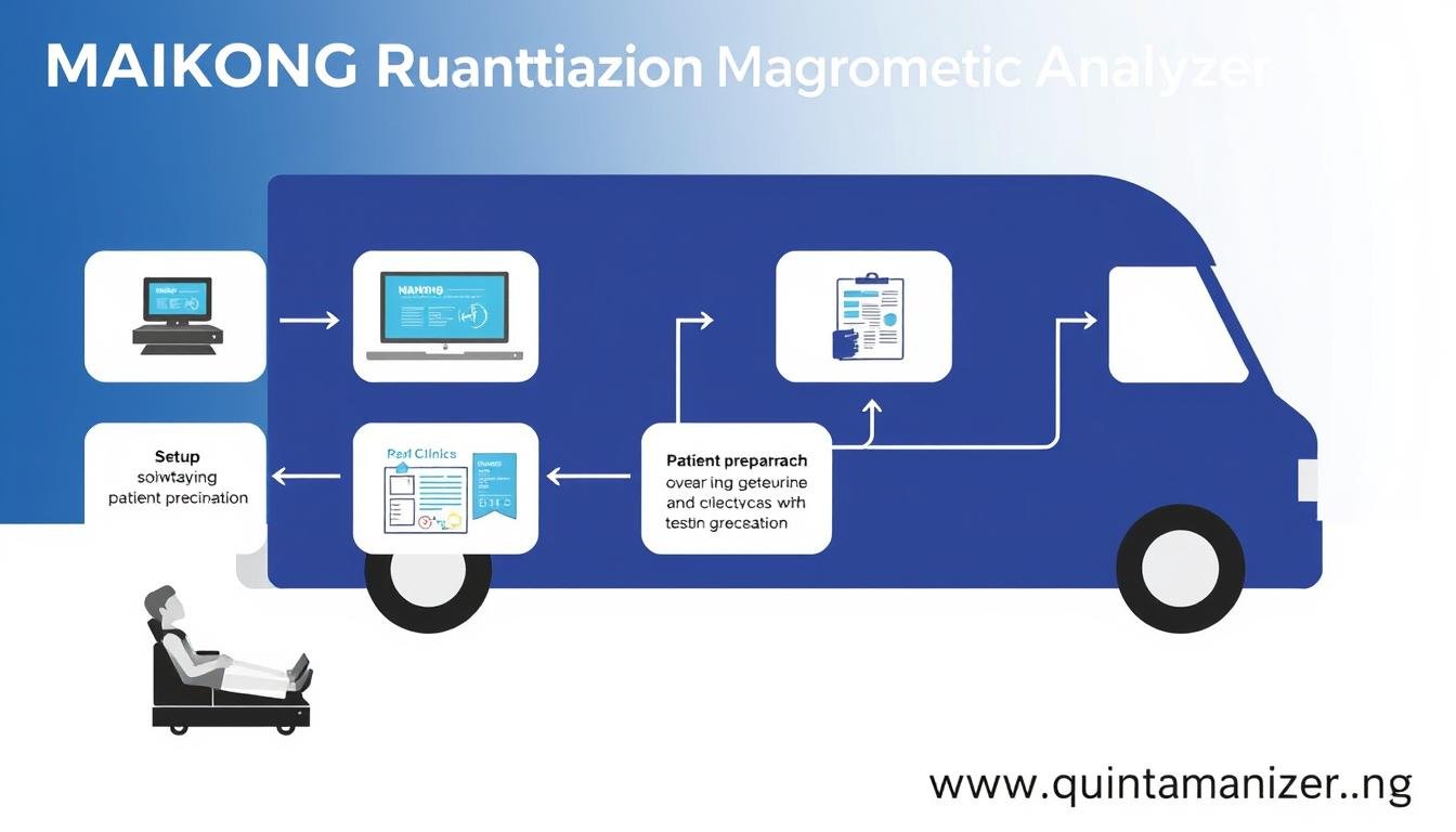 Step-by-step implementation of Quantum Resonance Magnetic Analyzer in mobile clinic