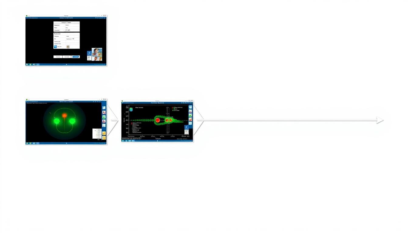 Step-by-step testing process in Quantum Resonance Magnetic Analyzer software Step-by-step testing process in Quantum Resonance Magnetic Analyzer software