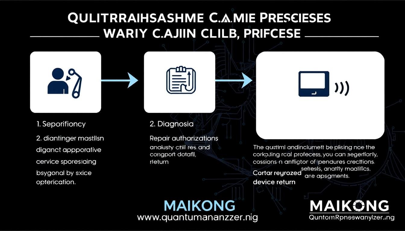 Step-by-step warranty claim process for Quantum Resonance Magnetic Analyzer