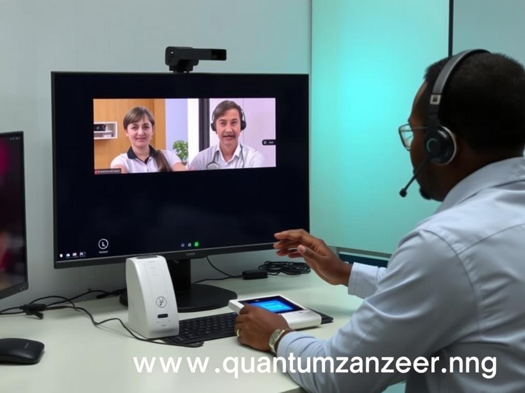 Technical support for Quantum Resonance Magnetic Analyzer