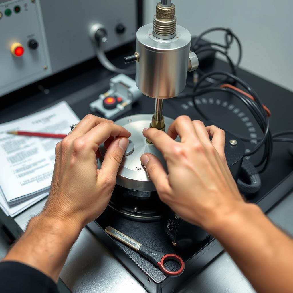Technical training on Quantum Analyzer maintenance Technical training on Quantum Analyzer maintenance