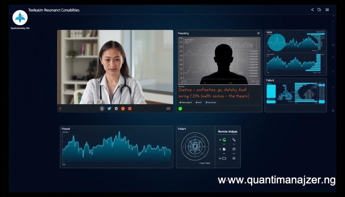 Telehealth capabilities of Quantum Resonance Magnetic Analyzer Software Telehealth capabilities of Quantum Resonance Magnetic Analyzer Software