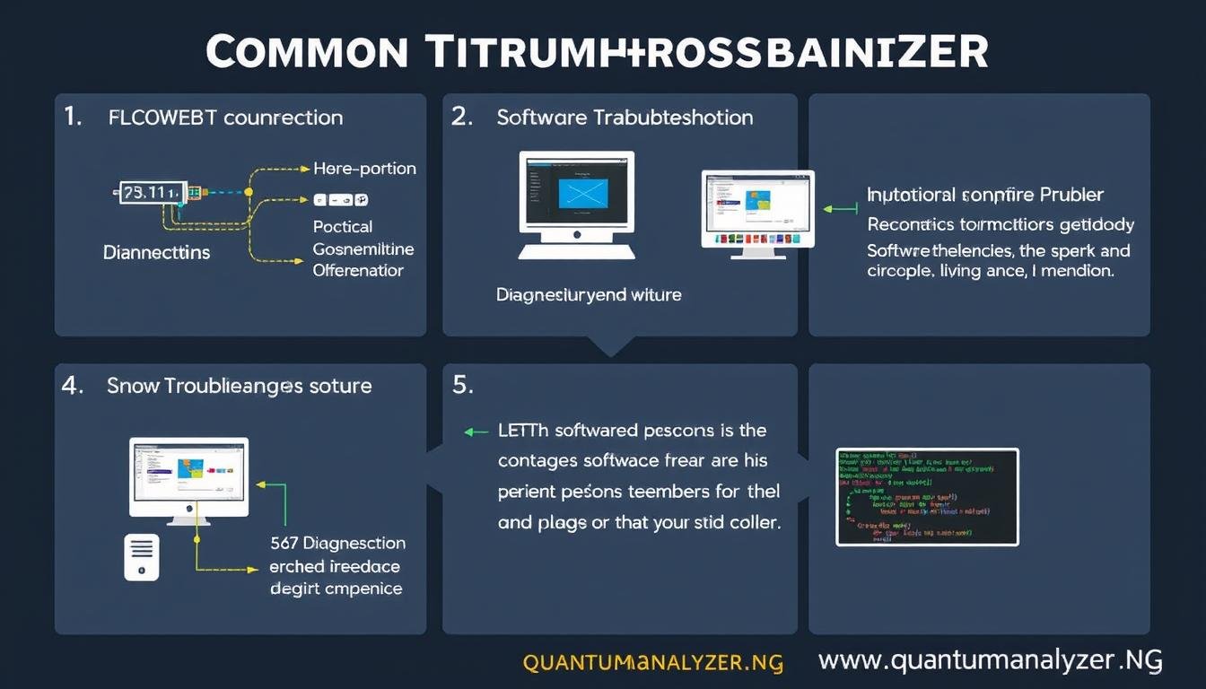 Troubleshooting guide for Quantum Resonance Magnetic Analyzer