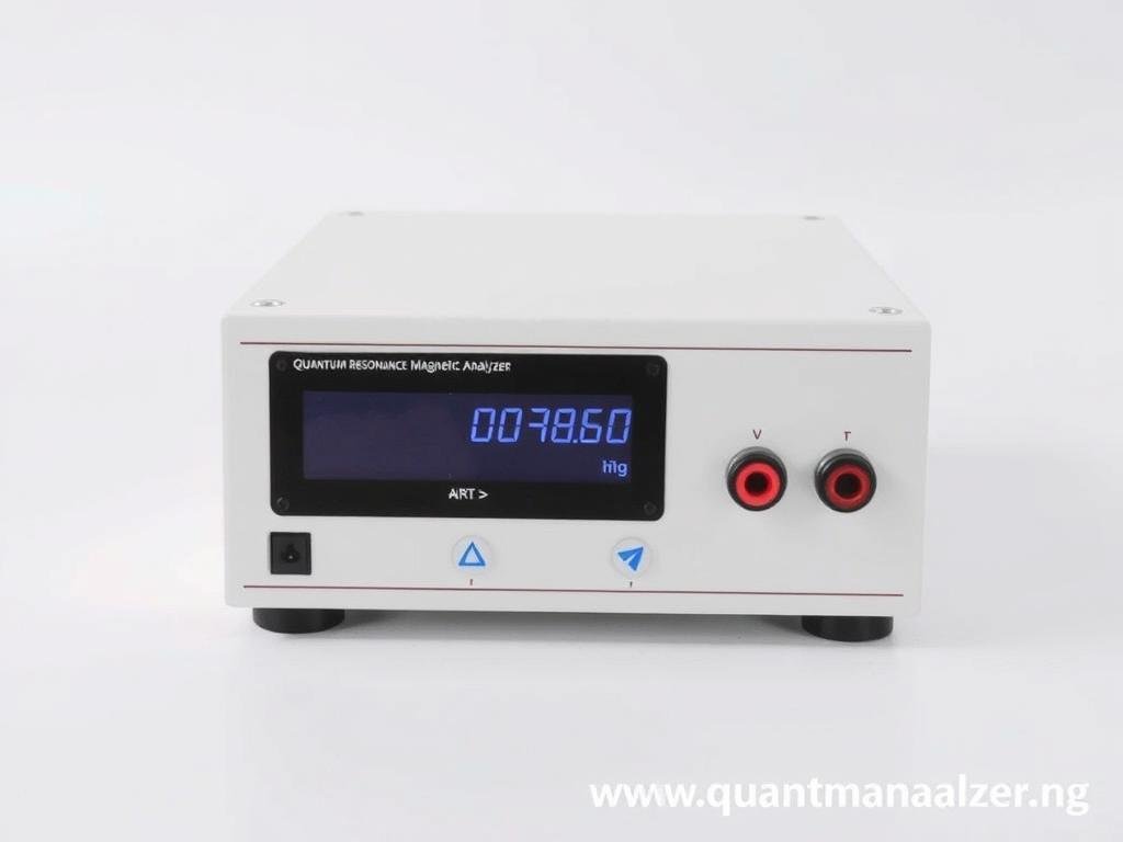 Voltage stabilizer for Quantum Resonance Magnetic Analyzer Voltage stabilizer for Quantum Resonance Magnetic Analyzer