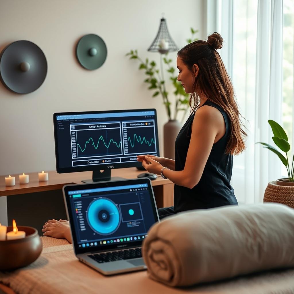Wellness center using Quantum Resonance Magnetic Analyzer for health assessment Wellness center using Quantum Resonance Magnetic Analyzer for health assessment