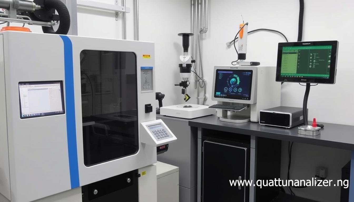 Advanced testing equipment for Quantum Analyzer quality control
