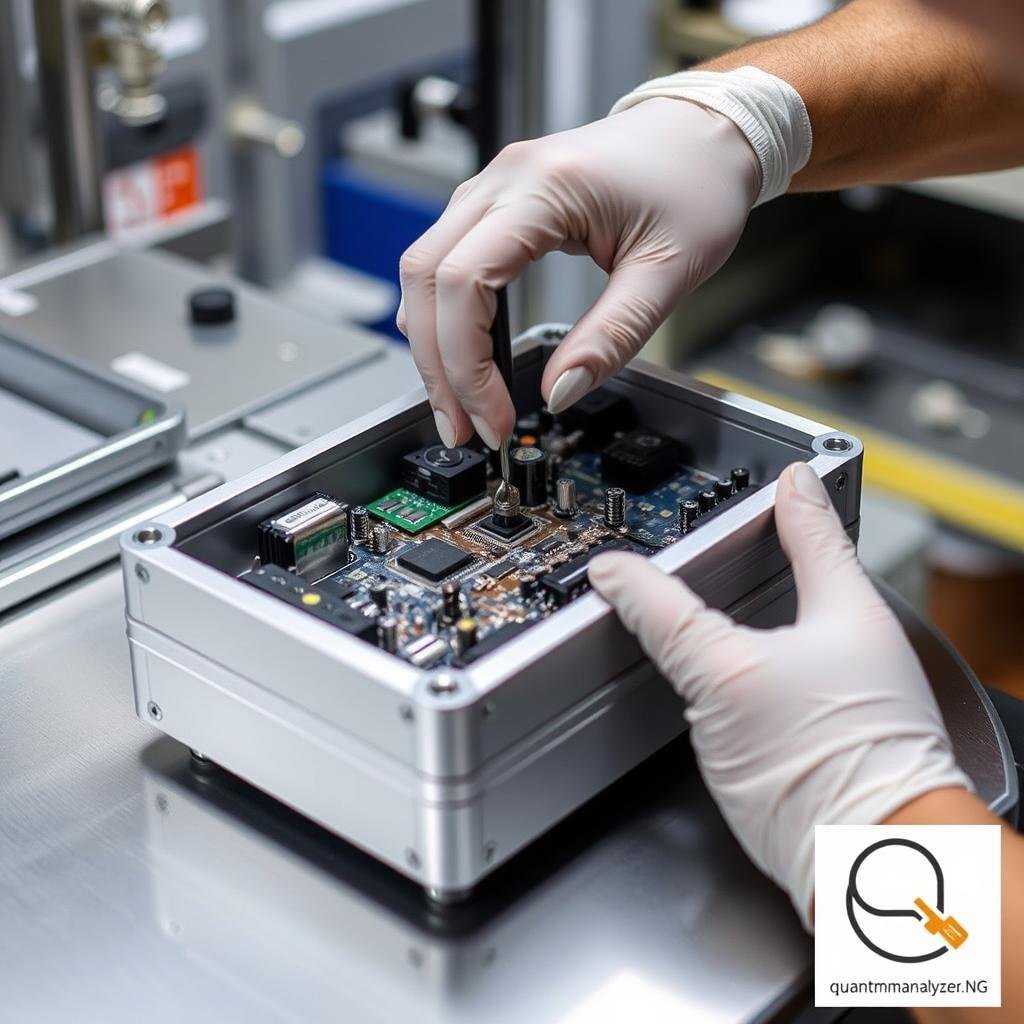 Assembly and enclosure of MAIKONG Quantum Analyzer