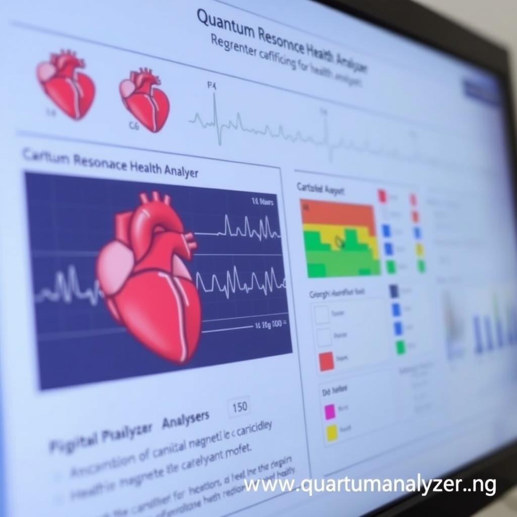 Cardiovascular health report from Quantum Analyzer