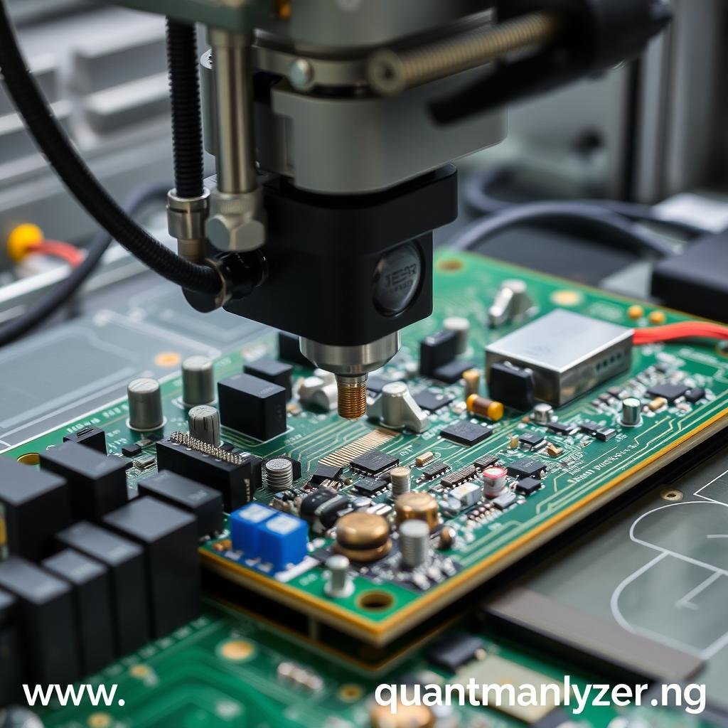 Circuit board assembly for MAIKONG Quantum Analyzer