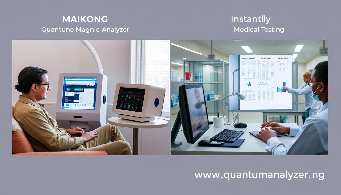 Comparison of MAIKONG Quantum Resonance Magnetic Analyzer results with traditional medical tests
