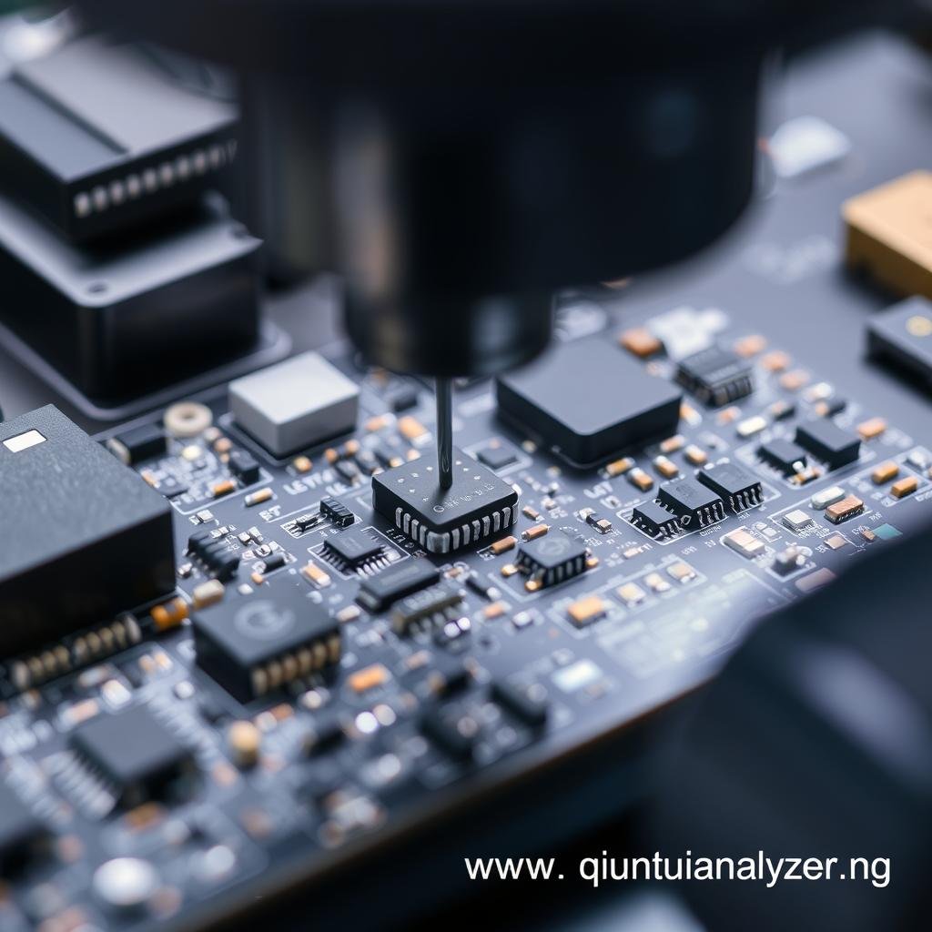 Component selection and inspection for Quantum Analyzer