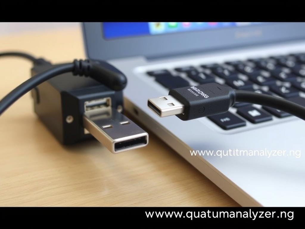 Connecting the Quantum Resonance Magnetic Analyzer to computer