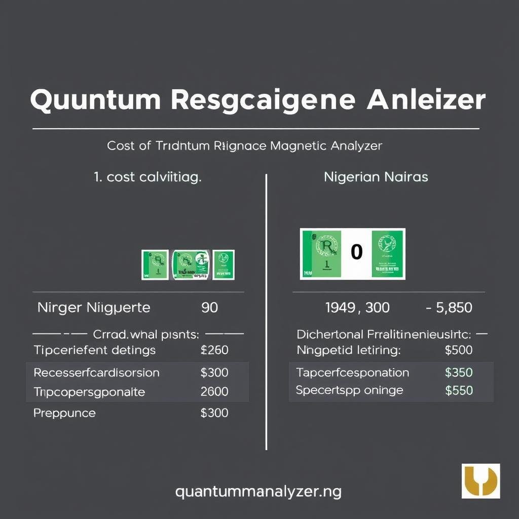 Cost comparison chart showing savings with Quantum Analyzer