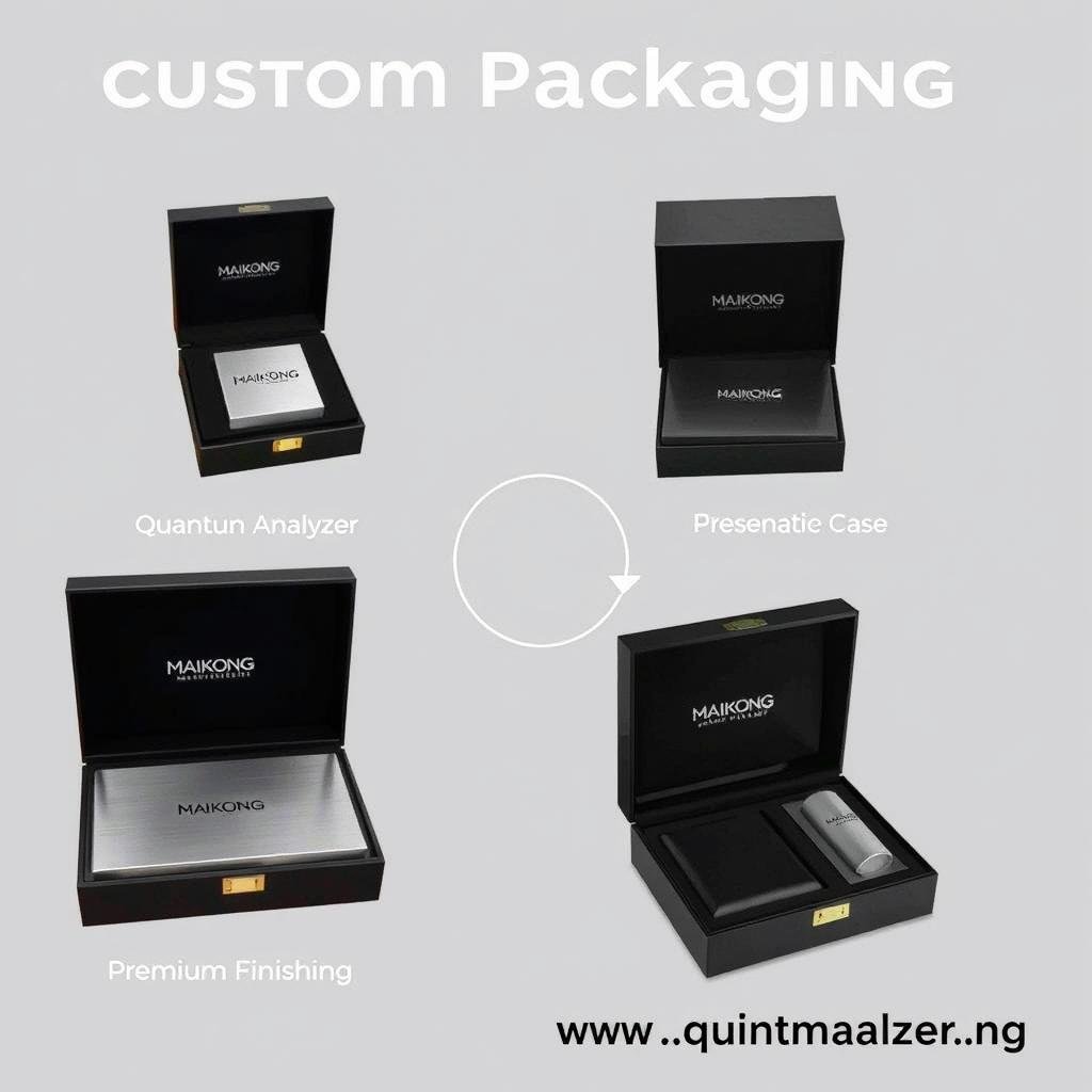 Custom packaging options for MAIKONG Quantum Analyzers