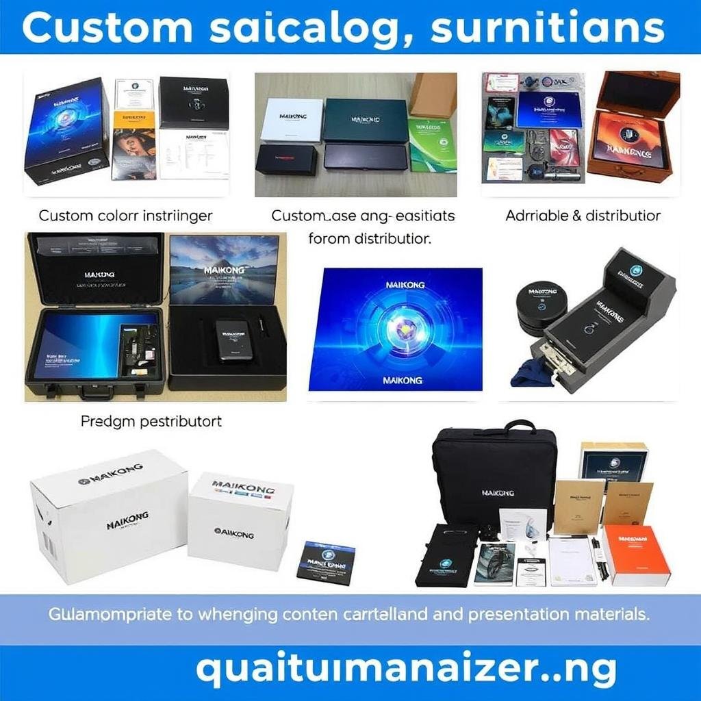 Custom packaging options for MAIKONG Quantum Resonance Magnetic Analyzer