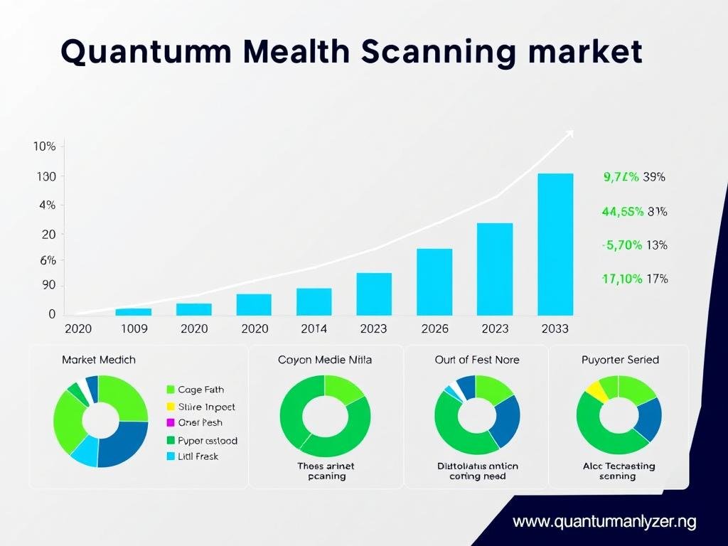 Graph showing growth of Quantum Health Scanning market in Nigeria